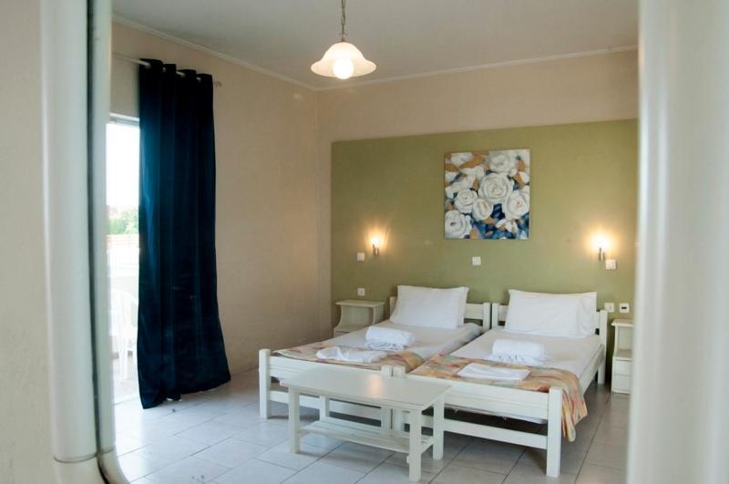 Corfu Inn Hotel Sidárion Exterior foto